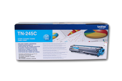 TN245C1.jpg Brother Toner TN245C / TN-245C XL Cyan - Image 1