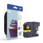 Brother Ink LC123Y / LC-123Y Yellow