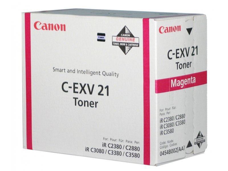 toner-canon-c-exv-21-magenta-do-kopiarek-irc2380-irc2880.184.jpg Canon Toner 0454B002 / C-EXV21 Magenta (0454B002/0454B002AA) - Image 1